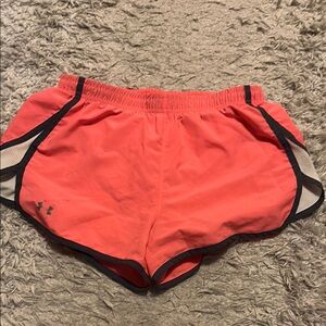 Under Armour Pink Athletic Shorts Sleek Design